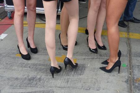 Girls - 24h-Rennen Nürburgring 2015 - Nordschleife