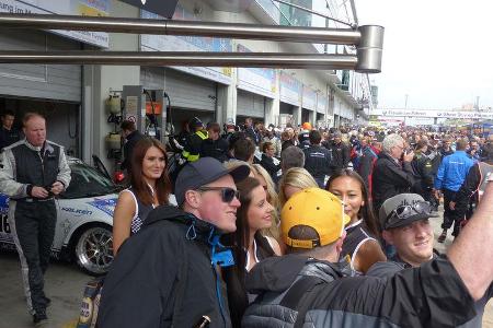 Girls - 24h-Rennen Nürburgring 2015 - Nordschleife