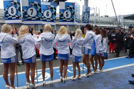 Girls - 24h-Rennen Nürburgring 2015 - Nordschleife