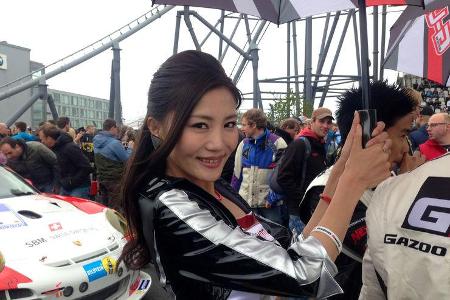 Girls - 24h-Rennen Nürburgring 2015 - Nordschleife