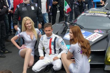 Girls - 24h-Rennen Nürburgring 2015 - Nordschleife