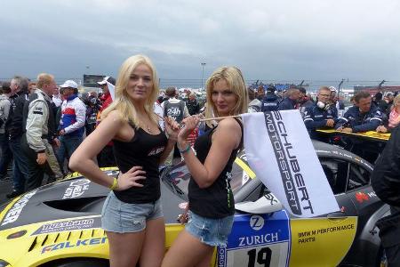 Girls - 24h-Rennen Nürburgring 2015 - Nordschleife