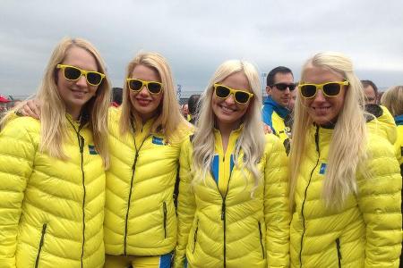 Girls - 24h-Rennen Nürburgring 2015 - Nordschleife