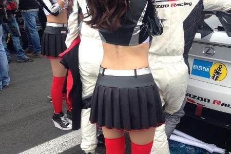 Girls - 24h-Rennen Nürburgring 2015 - Nordschleife
