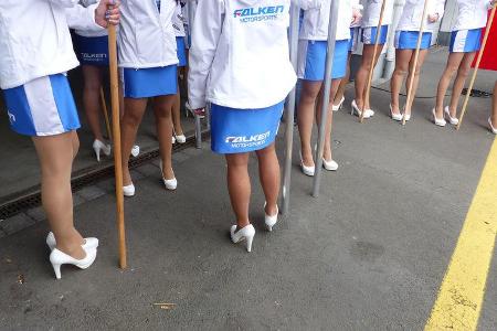 Girls - 24h-Rennen Nürburgring 2015 - Nordschleife