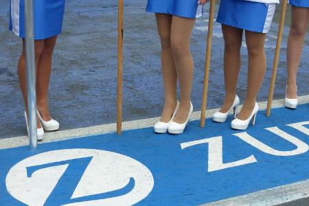 Girls - 24h-Rennen Nürburgring 2015 - Nordschleife