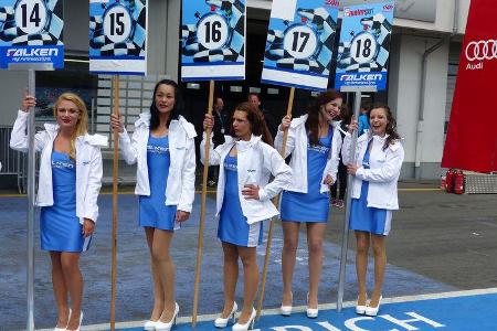 Girls - 24h-Rennen Nürburgring 2015 - Nordschleife