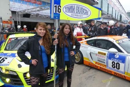 Girls - 24h-Rennen Nürburgring 2015 - Nordschleife
