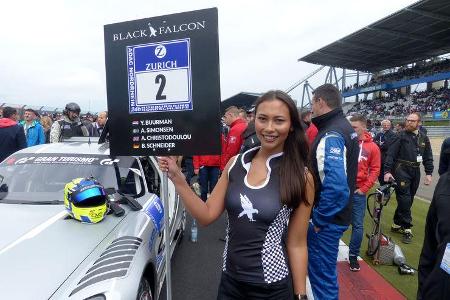 Girls - 24h-Rennen Nürburgring 2015 - Nordschleife