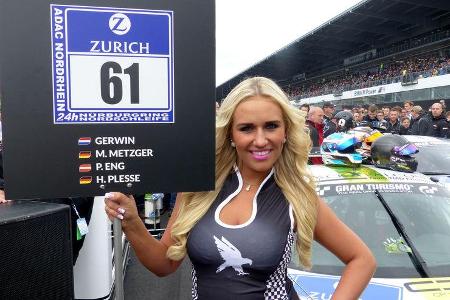 Girls - 24h-Rennen Nürburgring 2015 - Nordschleife