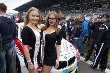 Girls - 24h-Rennen Nürburgring 2015 - Nordschleife