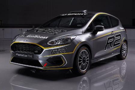 Ford Fiesta R2 Rallye
