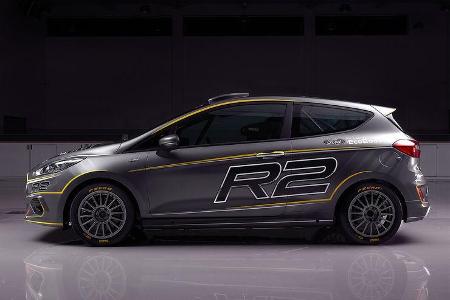 Ford Fiesta R2 Rallye