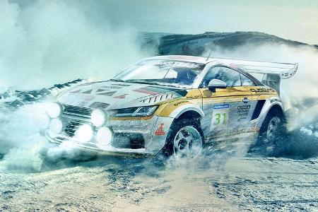 Audi TT - Moderne Rallye-Legenden