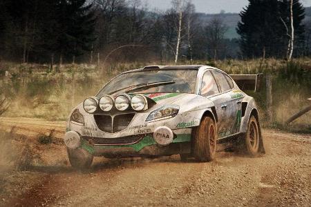 Lancia Delta - Moderne Rallye-Legenden
