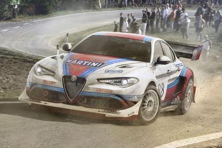 Alfa Romeo Giulia - Moderne Rallye-Legenden