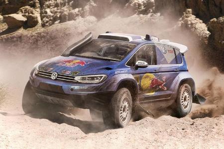 VW Touran - Moderne Rallye-Legenden