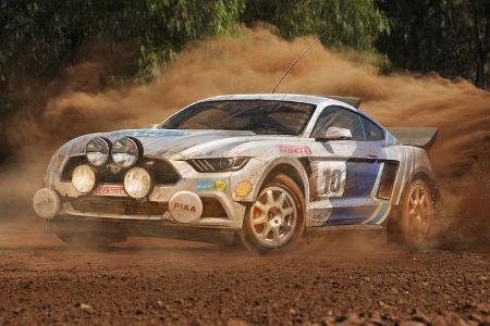 Ford Mustang - Moderne Rallye-Legenden