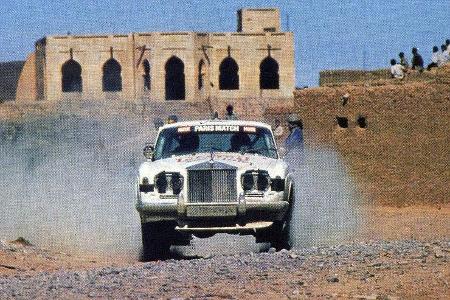 Rolls Royce Corniche Coupé - Dakar 1981