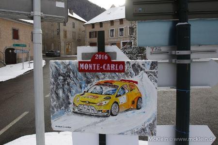 Impressionen - Rallye Monte Carlo 2016