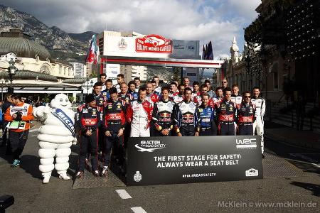 Impressionen - Rallye Monte Carlo 2016