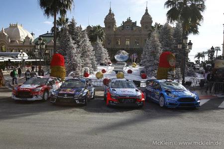 Impressionen - Rallye Monte Carlo 2016