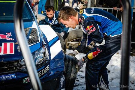Sebastien Ogier - Rallye Monte Carlo 2016