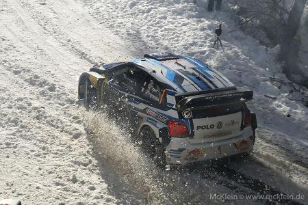 Sebastien Ogier - Rallye Monte Carlo 2016