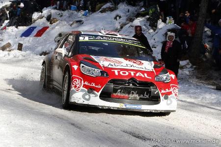 Kris Meeke - Rallye Monte Carlo 2016