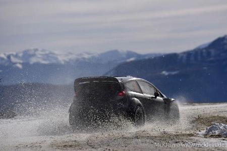 Mads Östberg - Rallye Monte Carlo 2016