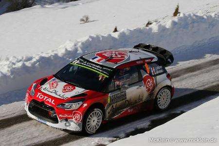 Stephane Lefebvre - Rallye Monte Carlo 2016