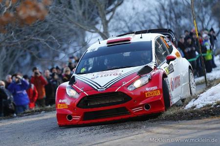 Robert Kubica - Rallye Monte Carlo 2016