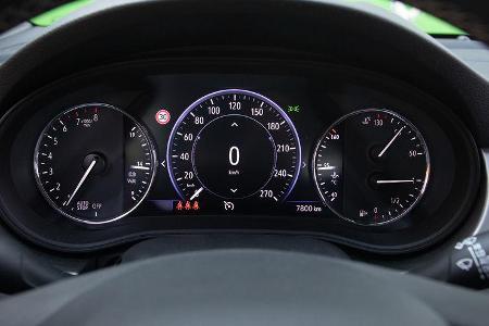 Opel Astra, Interieur