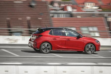 Opel Corsa, Exterieur