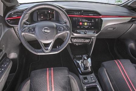 Opel Corsa, Interieur