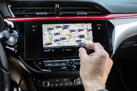 Opel Corsa, Interieur