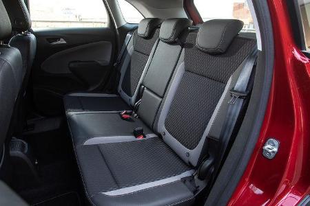 Opel Corssland X, Interieur