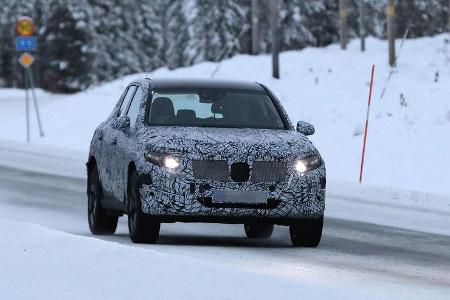 Erlkönig Mercedes GLC