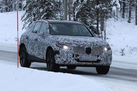 Erlkönig Mercedes GLC