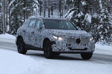 Erlkönig Mercedes GLC