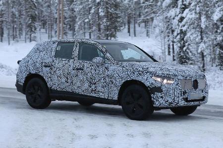 Erlkönig Mercedes GLC