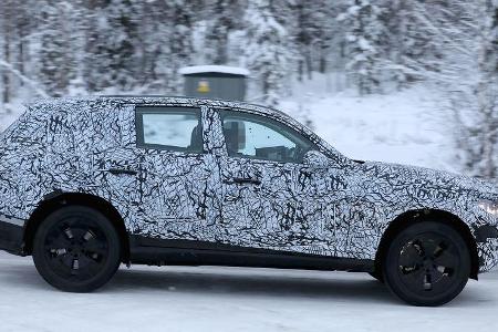 Erlkönig Mercedes GLC
