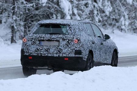 Erlkönig Mercedes GLC