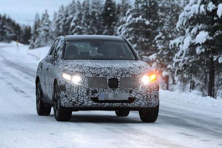 Erlkönig Mercedes GLC