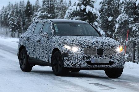 Erlkönig Mercedes GLC