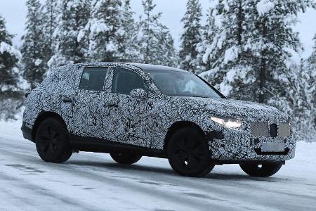 Erlkönig Mercedes GLC