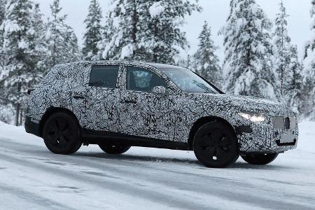 Erlkönig Mercedes GLC