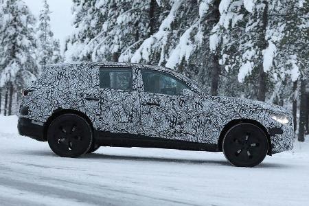 Erlkönig Mercedes GLC
