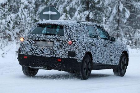 Erlkönig Mercedes GLC