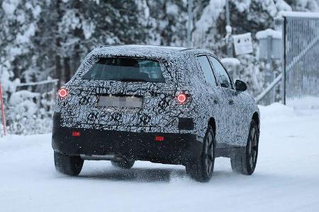 Erlkönig Mercedes GLC